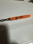 Mac Tools Pocket Telescopic Magnetic Pick Up Orange Soft Grip MP185. Fixed Price $23.99.