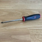 Snap On No Mini Phillips Screwdriver Knurled Shank Soft Handle SGDP301A. Fixed Price $19.95.