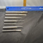 Craftsman Chisel Punch Lot 42973, 42975, 42971, 42885, 42882, 42841, 42861. Fixed Price $25.00.