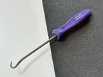 New Snap-on Tools Usa Dark Purple Mini Hard Handle Hook Pick / 3ASHBDP. Fixed Price $49.99.