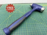 Snap-on Tools HBBD32 Power Blue 32OZ / 900G Soft Grip Dead Blow Hammer Usa!. Fixed Price $159.99.