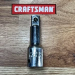 Craftsman 1/2 44133 -h- Drive Socket Extension Ultrasonic Cleaned. Fixed Price $11.95.