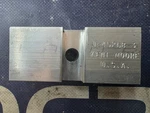 Kent Moore J-45268-3 Dual Block Flush Adaptor Tool. Fixed Price $18.49.