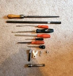 Snap On Mac Cornwell Cat Broken Modified Tools Lot Of 13. Fixed Price $85.00.