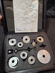 Kent Moore Gm Tool J-37420 Steering Knuckle Service Set Missing One Part. Fixed Price $108.00.