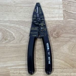 Matco 8" Wire Cable Strippers Cutters Pliers Black MST46E Made In Usa. Fixed Price $34.95.