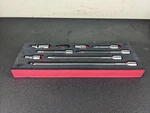 #BO709 Snap Tools FM209EX01B Swivel Head Extension Set Piece In Foam. Fixed Price $249.95.