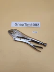 Blue-point Tools Curved Jaw Locking Pliers BLP10 Unused Excellent Condition. Fixed Price $36.99.