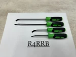 Snap-on Usa New Green Soft Grip Seal Removal Set SGSR104AG. Fixed Price $100.00.