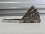 Mac Tools FG002 Feeler Gauge, .0015-.035 Made In The Usa. Fixed Price $13.80.