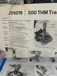 Kent Moore J25019 200THM Transmission Bushing Service Kit. Fixed Price $120.00.