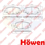 Fits Vauxhall Insignia 1.5 1.6 Cdti 2.0 Brake Pads Set Front Howen 84124408. Fixed Price $46.33.