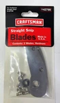 Craftsman Multi-purpose Snips Replacement Blades Part# 42798 Made In Usa. Fixed Price $37.05.