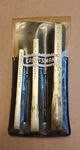 Vintage Craftsman Wf-era # 9-4309 3-PC Cold Chisel Set 1/4", 3/8", 1/2". Usa. Fixed Price $14.99.