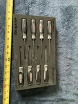 Snap On 8PC Mini Screwdriver And Torx Set, Grey, Foam Tray ..see Pics. Fixed Price $99.00.