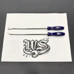Snap-on Tools Usa New 2PC Dark Purple Mini Hard Grip Long Pick Lot Set 3ASHLB. Fixed Price $69.95.