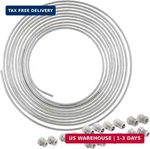 4LIFETIMELINES 3/16" X 25' Stainless Steel Brake Kit 316L Marine-grade. Fixed Price $67.48.