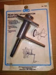 Vintage Nos Otc 7063 Rear Disc Brake Piston Adjuster Tool Ford Lincoln. Fixed Price $77.90.