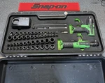 Snap On Pc 3/8 Dr Cordless Impact To Go Foam Set Green 262CTSS01FG Read. Fixed Price $1200.00.