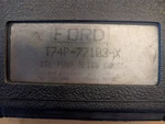 Ford/otc Transmission Front Pump Alignment Tool T74P-77103-X. Fixed Price $99.00.