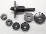 Blue Point YA8525 Universal Brake Caliper Tool Set 7 Piece W/ Case (EC1031636). Fixed Price $149.99.