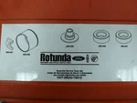 Ford Rotunda TKIT-2003D-TBIRD Axle Bushing Remover Special Service Tool Set. Fixed Price $59.37.