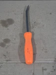 Snap On 12" Orange SPB12A Hard Handle Pry Bar. Fixed Price $39.99.