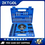 Zktool Harmonic Balancer Puller Tool, Flywheel & Crankshaft Pulley Removal Set. Fixed Price $39.90.