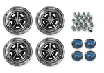 Magnum 500 Kit - Includes Wheels, Caps, Lugs Choice Of Size &. Fixed Price $949.95.