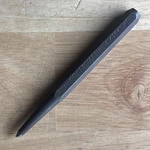 Craftsman 3/8" Center Punch 4-1/2" Long Black Oxide Wf 9 42841 Made In Usa. Fixed Price $11.95.