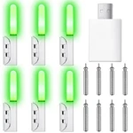 6 Pcs Fishing Glow Sticks Led Pole Light Night Alert 8 Rechargeable CR425. Fixed Price $27.08.