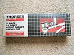 Thorsen Allied Pc. 3/8" Metric Socket Wrench Set No. 41120. Fixed Price $34.99.