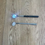 Matco Tools HTE2T Telescoping Inspection Mirror Plus Extra Craftsman Model. Fixed Price $15.00.