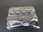#BN438 Snap On Tools Usa TM936SET 1/4" Hex Chrome Magnetic Ratchet W/ Bits. Fixed Price $139.95.