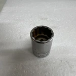 Snap-on SWM211 1/2" Drive 21MM Metric 12 Point Shallow Chrome Socket. Fixed Price $21.00.