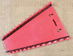 Mac Wrench Rack 12 Slot Holder Tool Box Organizer Red Mechanics Shop Usa Vg. Fixed Price $24.95.