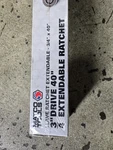 Matco 3/4 Inch Drive Extendable Ratchet. Fixed Price $280.00.