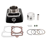 62MM Cylinder Piston Rings Gasket Kit 15MM Italika FT150 RC150 Forza Us. Fixed Price $81.40.