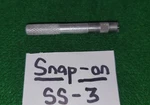 Snap-on Tools Vintage SS-3 Starter Screwdriver For Slotted U.s.a.. Fixed Price $14.98.