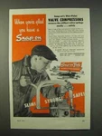 1947 Snap-on Blue-point Valve Compressors Tool Ad. Fixed Price $19.99.