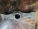 Vtg. Herbrand No. 825-H Wheel Hub Puller Top Hammer- Made In Usa Head Part. Fixed Price $18.00.