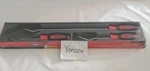 Snap-on ASG103BR Trim Pad Removal Tool Soft Grip Pieces Red Set. Fixed Price $199.31.