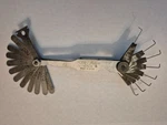 Vintage Craftsman Ignition & Spark Plug Gauge No. 40801 Usa Made. Fixed Price $8.95.