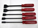 Vintage Craftsman 5PC Carbon Gasket Scraper Set Made Usa. Fixed Price $179.95.