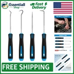 Versatile 4-PCS Hook And Pick Tool Set With Non-slip Grip 6.5 Inch Light Blue. Fixed Price $8.54.