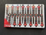 Snap-on Tools Soft Grip Punch And Chisel Set Usa New PPCSGL714R. Fixed Price $350.00.