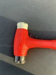 Snap-on HBPT16 Oz Soft Grip Plastic Tip Dead Blow Hammer Non Marring Usa. Fixed Price $59.99.