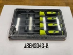 Snap-on Tools Usa New 4PC Hi-viz Soft Grip Miniature Pick Set SGASA204CHV. Fixed Price $124.95.