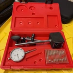 Dial Indicator With Magnetic Base 0-1.0" Tester Gage 0.001" Precision Kit. Fixed Price $39.99.