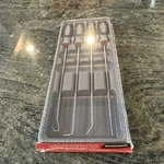 Snap SGLASA204CDT Pc Long Soft Grip Pick Set In Dark Titanium Sealed New. Fixed Price $89.95.